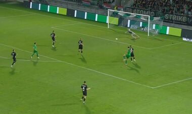 ВІДЕО. Полісся пропустило другий гол на початку другого тайму