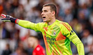 Реал получил официальное предложение по переходу Лунина. Известны детали