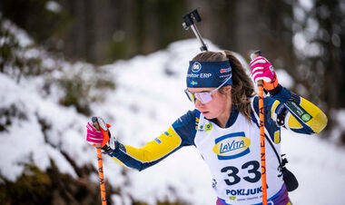 Первая потеря. Шведская биатлонистка попала в лазарет