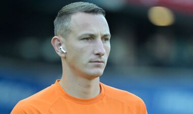 Ризнык догнал Шуткова по количеству сухих матчей в еврокубках