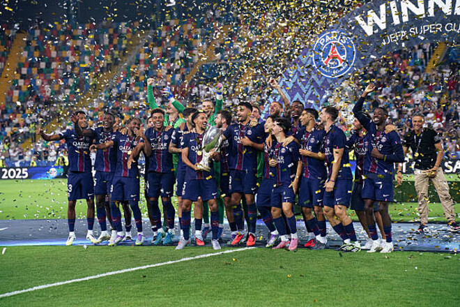 Суперкубок УЕФА стал четвертым европейским трофеем ПСЖ. У кого больше?