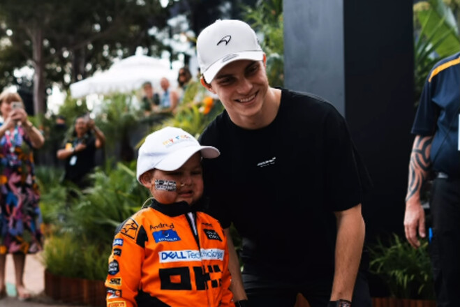 ВІДЕО. Лідер Ф1 став послом дитячої благодійної організації проти раку