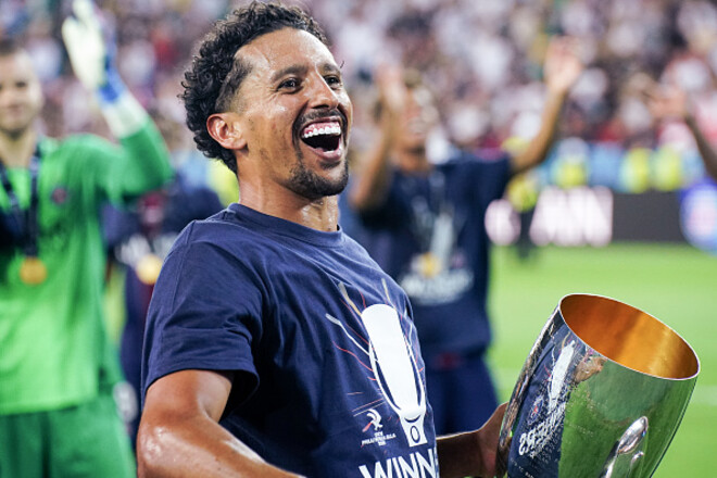 Маркіньос висловився про можливу конкуренцію із Забарним у ПСЖ