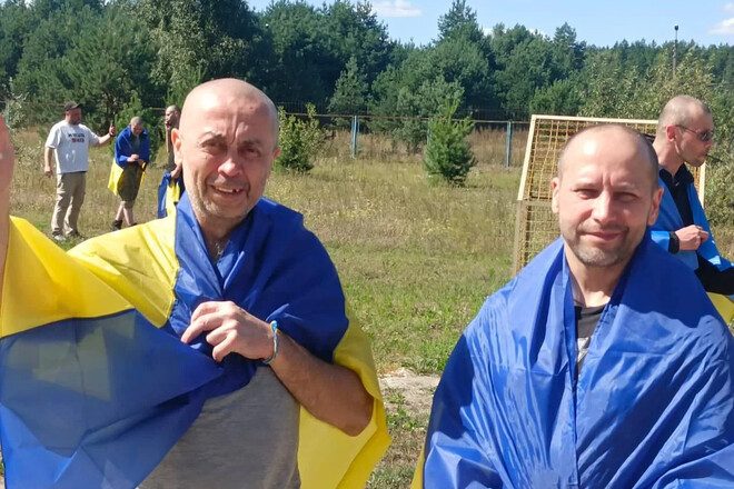 В российском плену с 2014 года. Украина вернула домой 84 человека