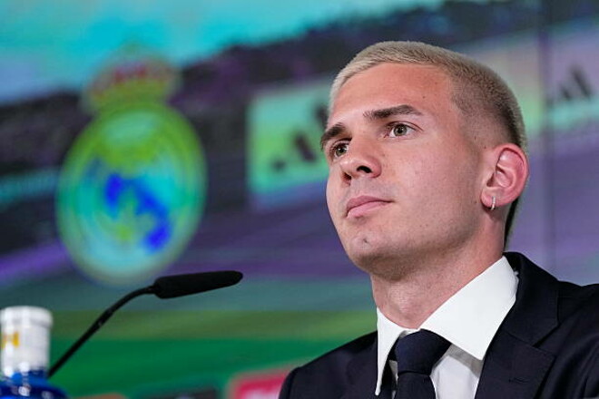 Реал презентовал новичка. «Он – один из величайших талантов»