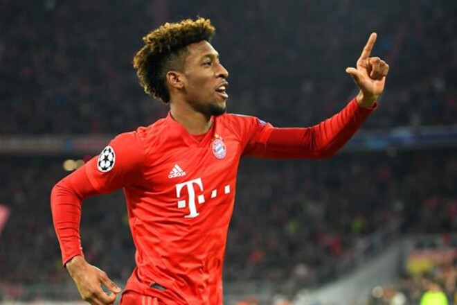 Кінгслі КОМАН: «Скоро я щось скажу»