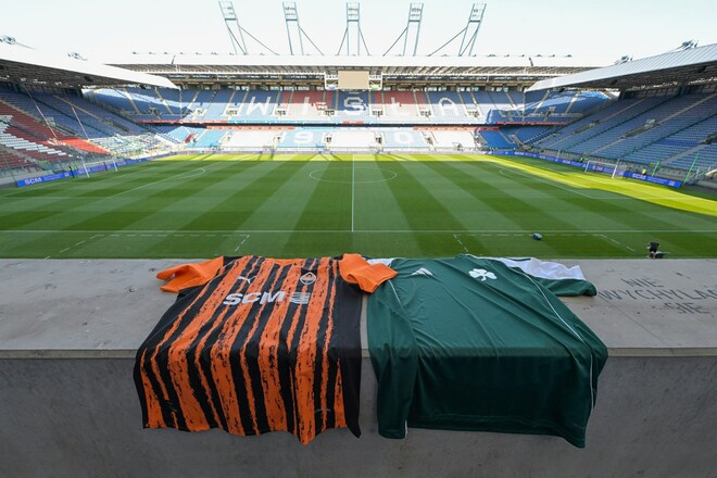 ФОТО. Битва наближається. Шахтар показав, як виглядає Краків у день гри