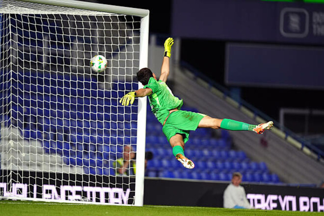 ВІДЕО. Супергол у Англії вже на старті сезону. Удар з центру поля