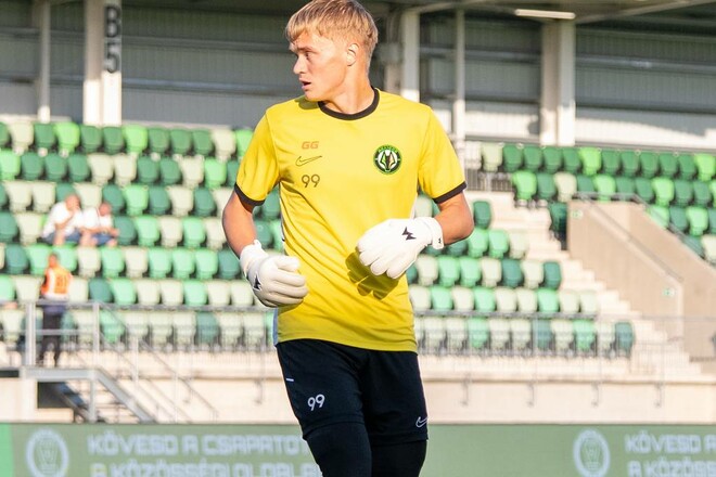 ФОТО. Разминка Полесья перед матчем с Пакшем в Лиге конференций