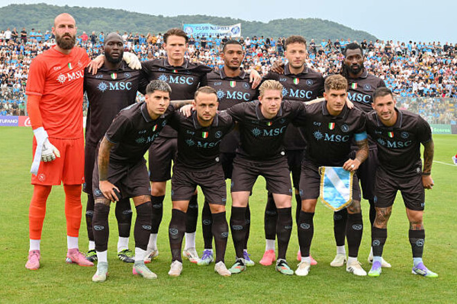 Яремчук вне заявки. Наполи одолел Олимпиакос в товарищеском матче