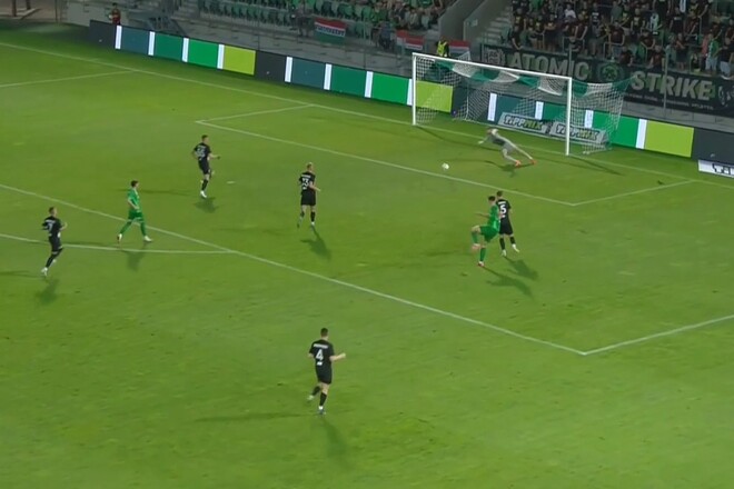 ВИДЕО. Полесье пропустило второй гол в начале второго тайма