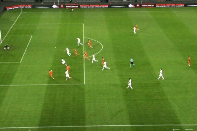 ФОТО. Шахтар забив Панатінаїкосу в першому таймі, але гол не зарахували