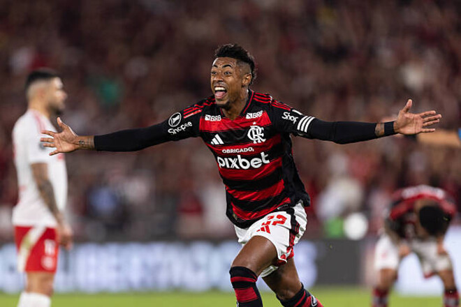 Очередное результативное действие от Бруну Энрике в КЛ. У кого больше?