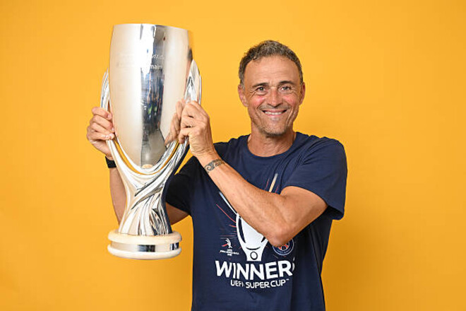 Суперкубок УЄФА став для Енріке восьмим трофеєм у складі ПСЖ