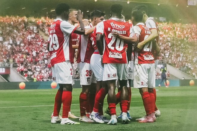 Брага и Стяуа вышли в 4-й раунд квалификации Лиги Европы