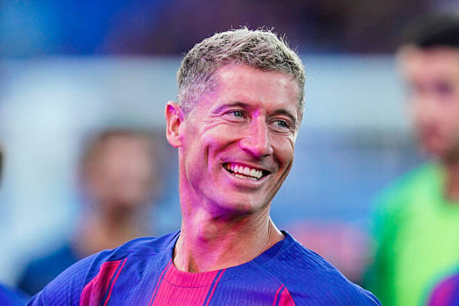 Сезон 2024/25 став історичним для Левандовськи в складі Барселони