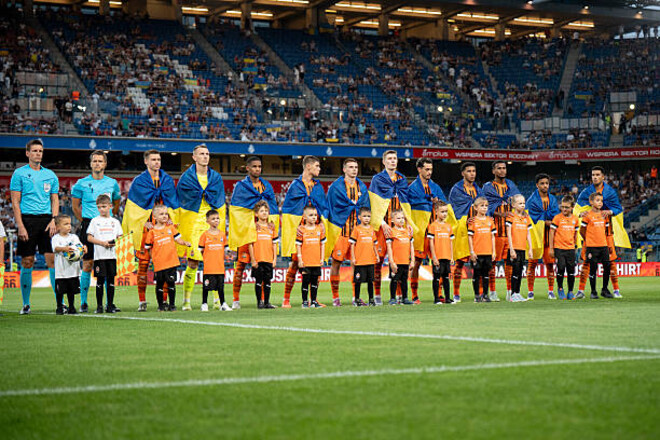 Шахтер в игровое время не проигрывает греческим командам в еврокубках