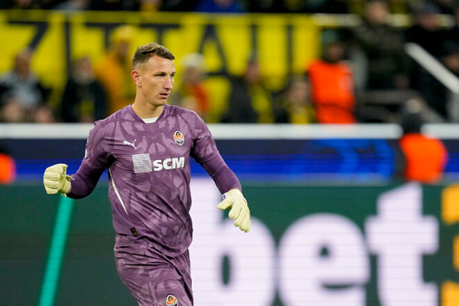 Ризнык пояснил, почему Шахтер вылетел из Лиги Европы от Панатинаикоса