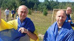 В российском плену с 2014 года. Украина вернула домой 84 человека