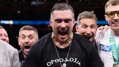 В WBO выбрали нового чемпиона, на случай, если Усик не выйдет с Паркером