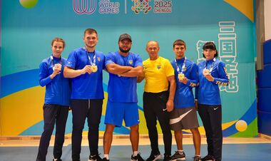 ФОТО. Украинцы взяли два золота и две бронзы в кикбоксинге на Всемирных игр