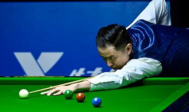 Китаєць Сяо Годун виграв золото Всесвітніх ігор 2025 у снукері