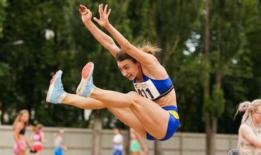 Прыжки в длину. Будзинская выиграла золото на этапе Континентального тура