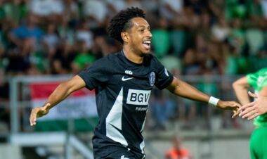 Хавбек Полісся Таллес Коста став автором двох гольових ювілеїв