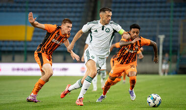 Шахтар провів 90-й сухий матч у єврокубках