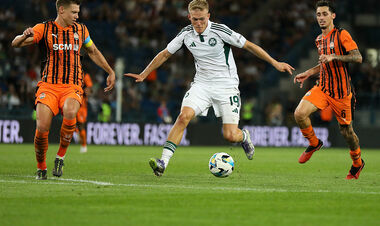 Шахтар в поєдинку з Панатінаїкосом оформив два «нічийні» ювілеї