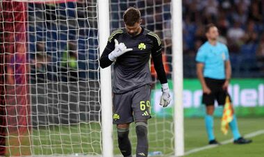 Вратарь Панатинаикоса: «Нет, я не герой»