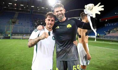 Автор решающего пенальти Панатинаикоса: «Я хотел помочь команде»