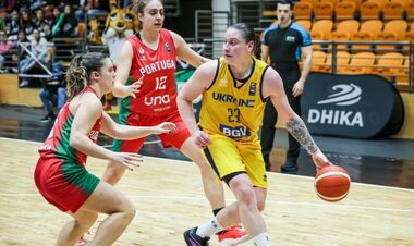 ФИБА опубликовала рейтинг женских сборных. Известно, на каком месте Украина