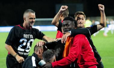 Ноа – Линкольн Ред Импс – 0:0, (пен. 5:6). Серия пенальти. Видеообзор