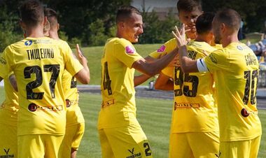 7 goals in the first league match. Break and Bukovina issued a show