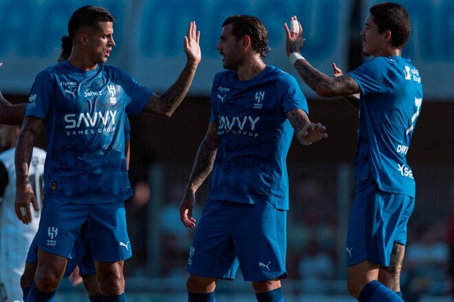 Товариські матчі. Аль-Хіляль забив тричі, Наполі обіграв Олімпіакос