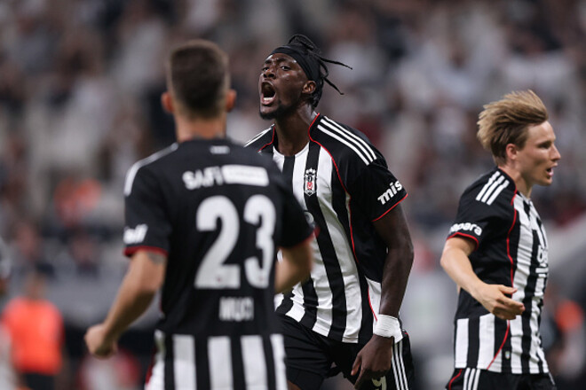 Бешикташ у Стамбулі оформив ефектний камбек із 0:2 у матчі кваліфікації ЛК