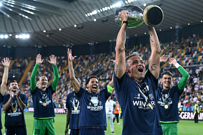 Луїс ЕНРІКЕ: «До матчу за Суперкубок у нас було лише п'ять тренувань»