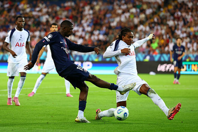 Усман ДЕМБЕЛЕ: «Ми думали, що буде тяжко, особливо на 85-й хвилині»