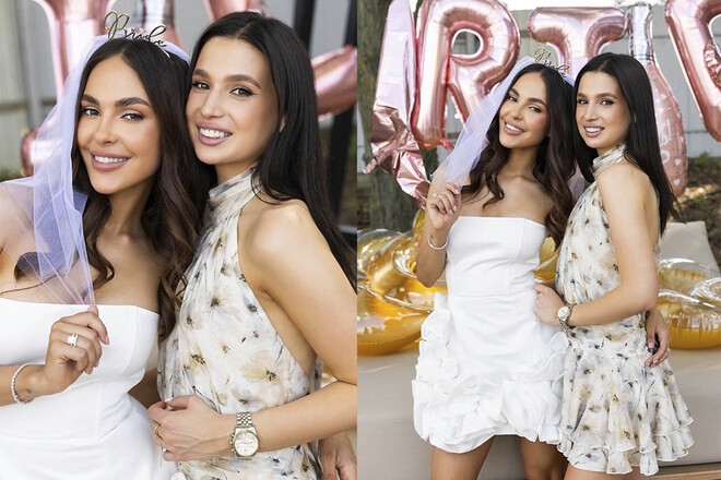 Экс-девушка футболиста Динамо засветила фото с девичника Кристины Шацких