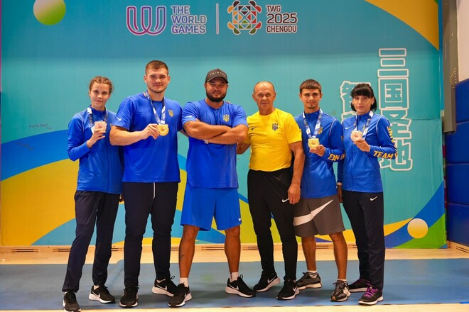 ФОТО. Украинцы взяли 2 золота и 2 бронзы в кикбоксинге на Всемирных играх