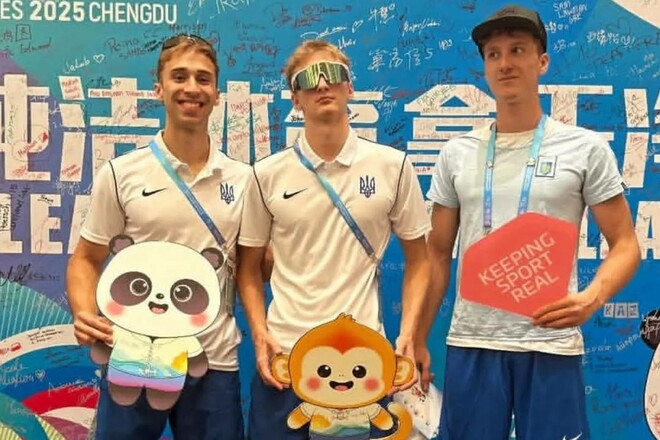 Ярослав Ткач занял 6-е место в скалолазании на Всемирных играх