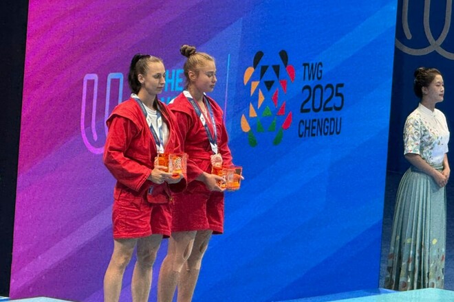 Медальный зачет. Украина взяла 33 награды и входит в топ-3 Всемирных игр