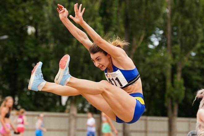 Стрибки у довжину. Будзинська виграла золото на етапі Континентального туру