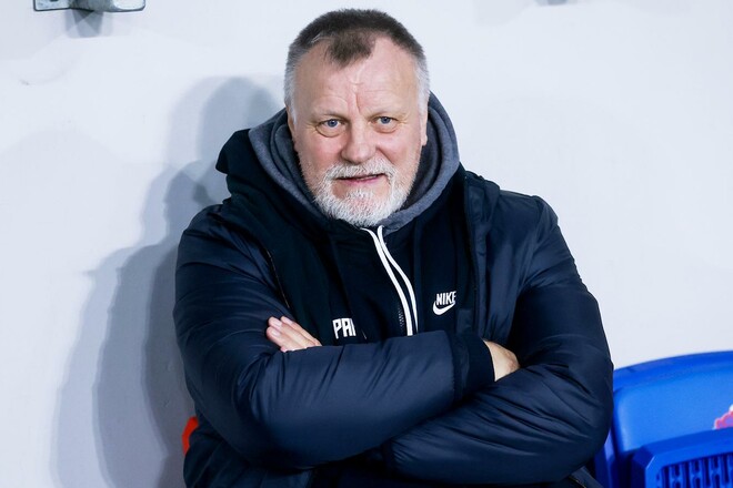 «Не засчитали чистый гол». Тренер Пакша – об ошибке в матче с Полесьем