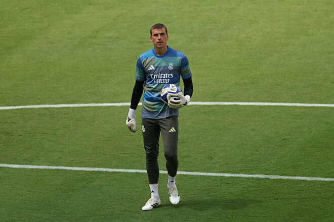 Реал получил официальное предложение по Лунину