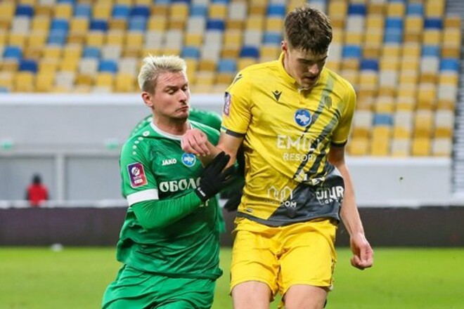 Рух – Оболонь – 1:2. Текстовая трансляция матча