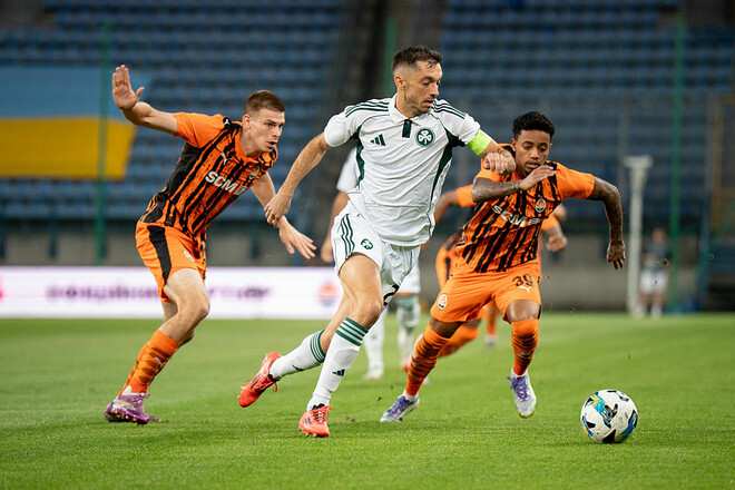 Шахтар провів 90-й сухий матч у єврокубках