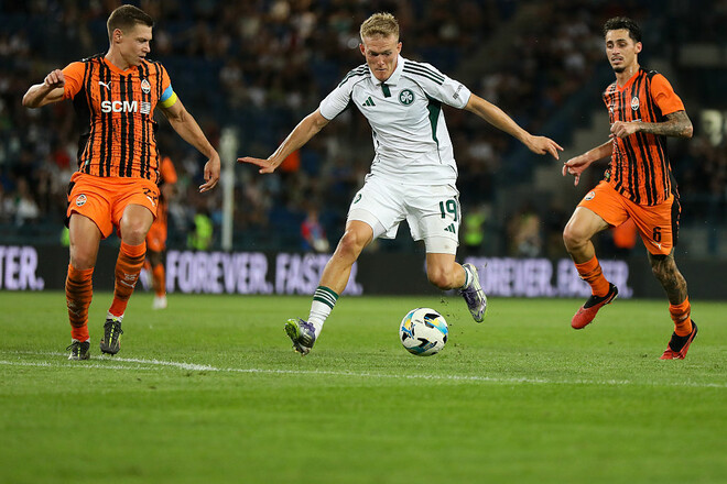 Шахтар в поєдинку з Панатінаїкосом оформив два «нічийні» ювілеї