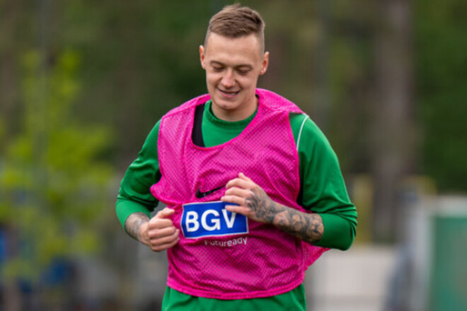 Олександр Назаренко – найкращий гравець Полісся в матчі з Пакшем